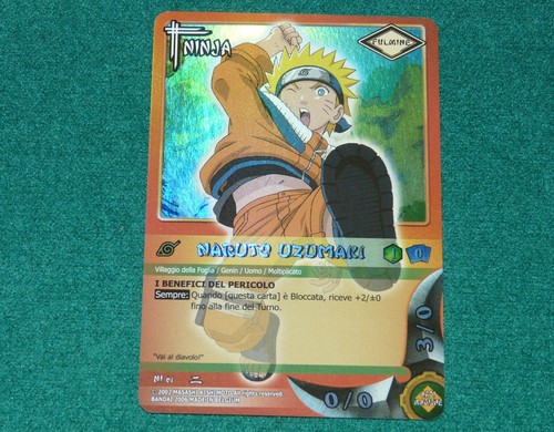 Naruto trading card - naruto,
