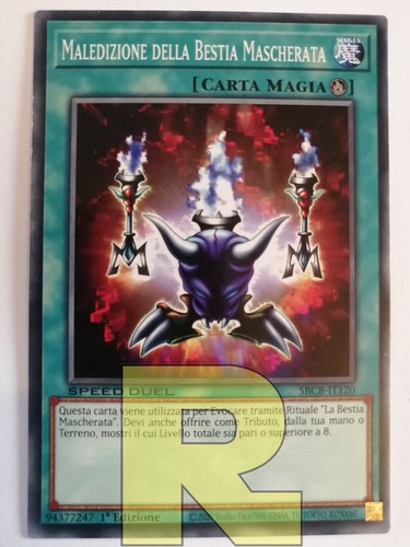Maledizione della bestia - 3x,
