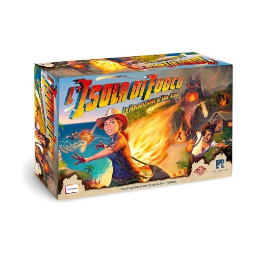 Island fire the curse of - curse,