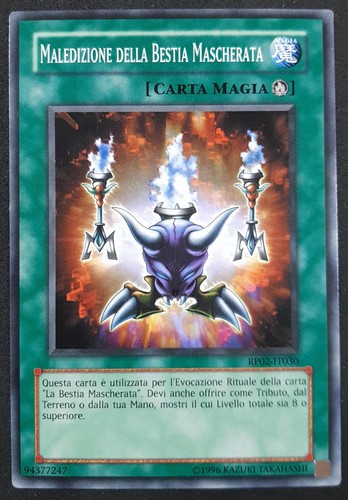 Maledizione dela bestia - maledizione,