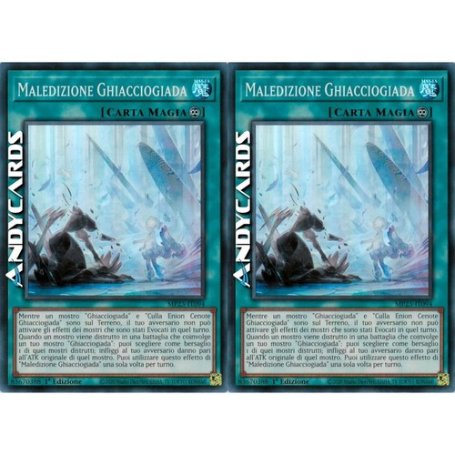 Maledizione ghiacciogiada - maledizione, 2x