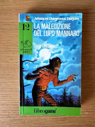 Librogame maledizione del - librogame,