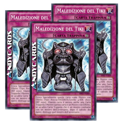 Maledizione del tiki - 3x,